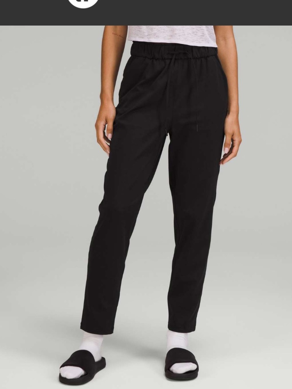 Lululemon Stretch High-Rise Pant 7/8 Length